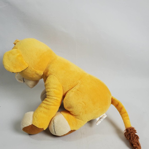 Disney Simba Cub Plush Kohls Cares The Lion King Stuffed Animal 12" - Picture 5 of 7
